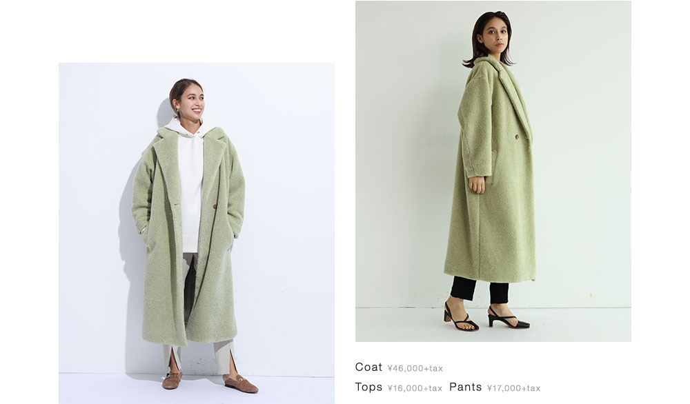 この冬愛用したい旬アウター