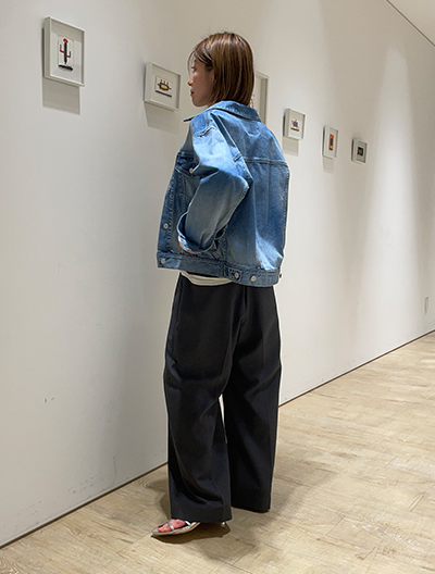 HEIGH POWER STRETCH DENIM