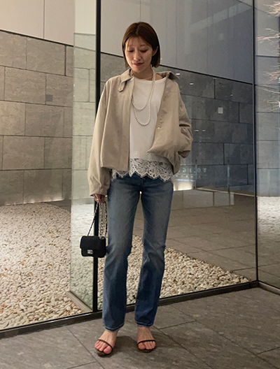 HEIGH POWER STRETCH DENIM