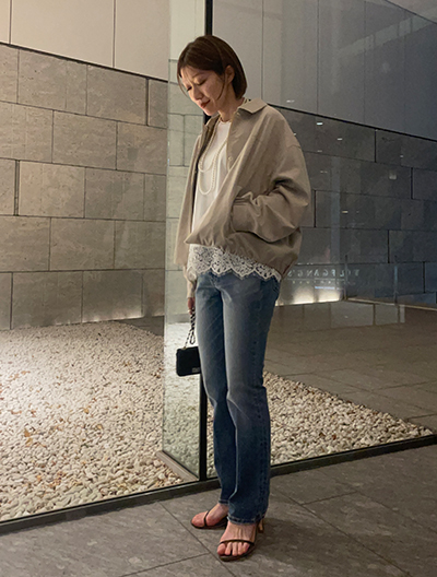 HEIGH POWER STRETCH DENIM