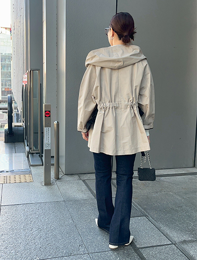 HEIGH POWER STRETCH DENIM