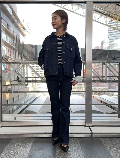 HEIGH POWER STRETCH DENIM