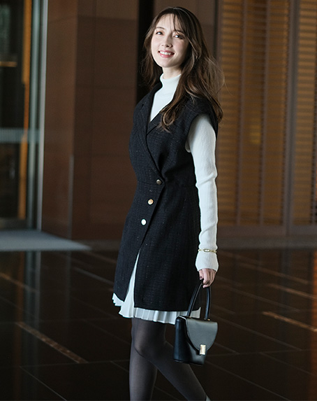 年末年始の楽しい予定とワンピースのオシャレな関係