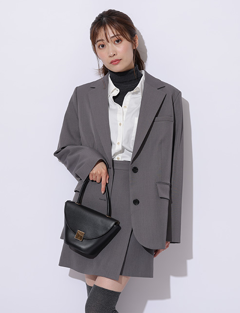 これからの季節、ジャケットがないと始まらない