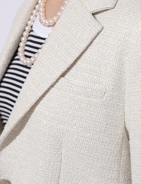 これからの季節、ジャケットがないと始まらない