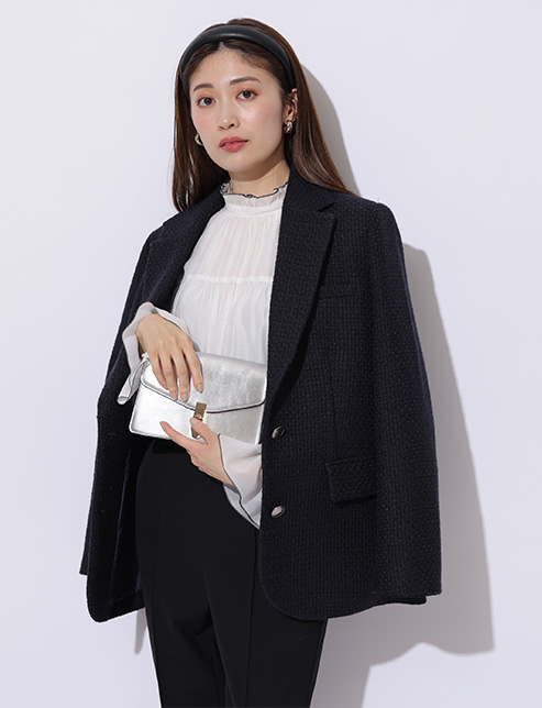 これからの季節、ジャケットがないと始まらない