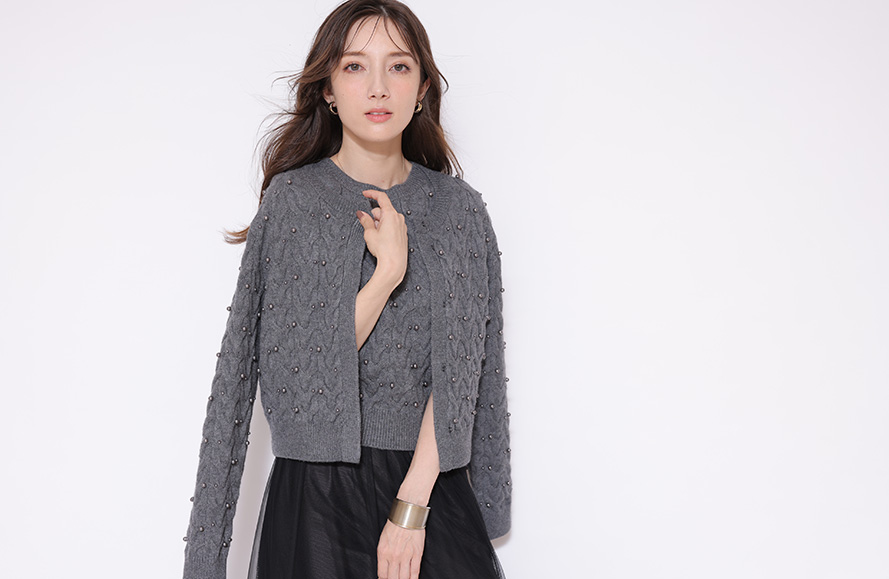 秋を彩る“映えTOPS”