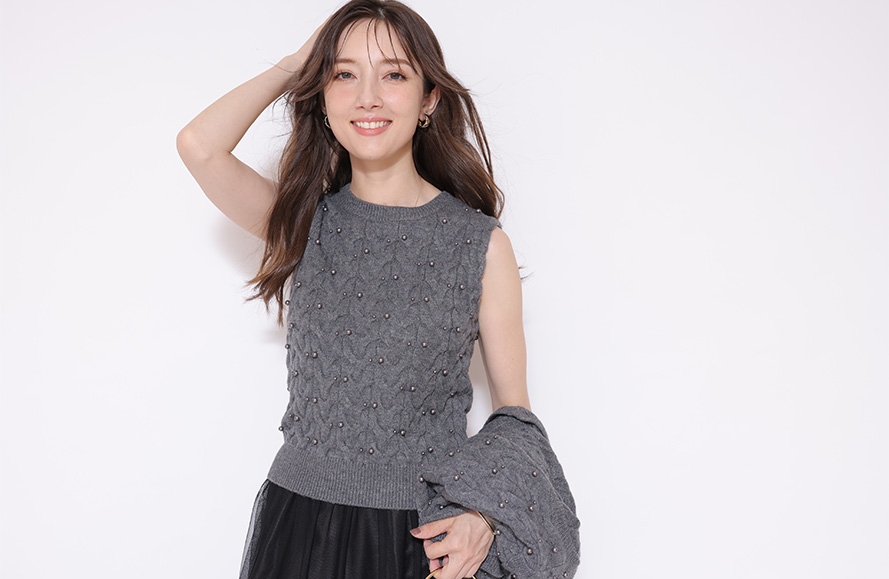 秋を彩る“映えTOPS”