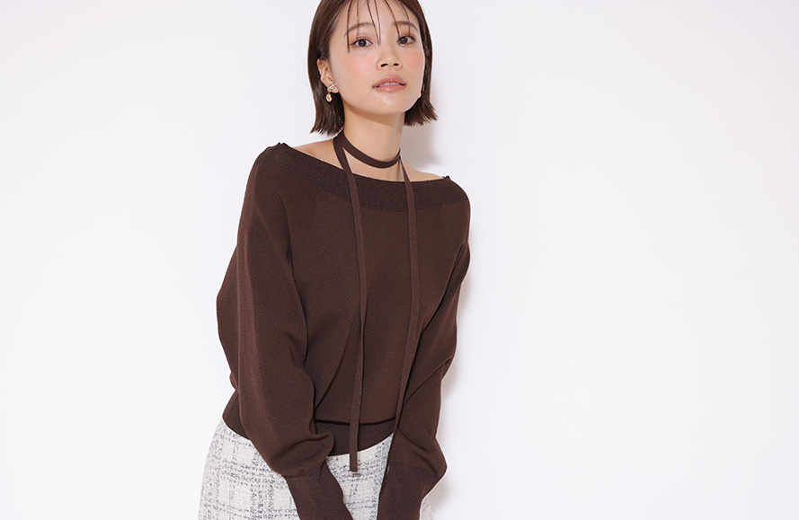 秋を彩る“映えTOPS”