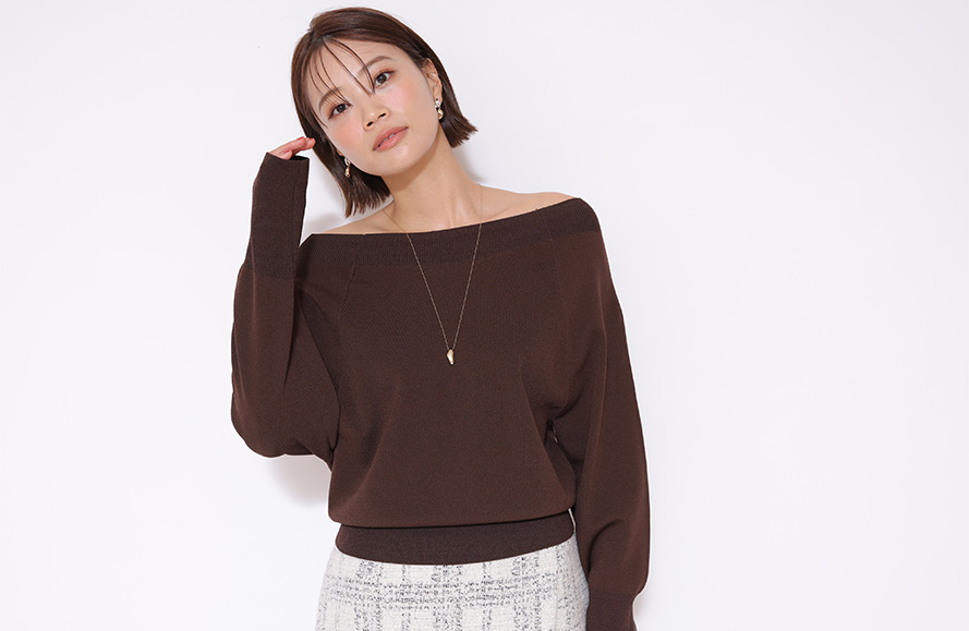 秋を彩る“映えTOPS”