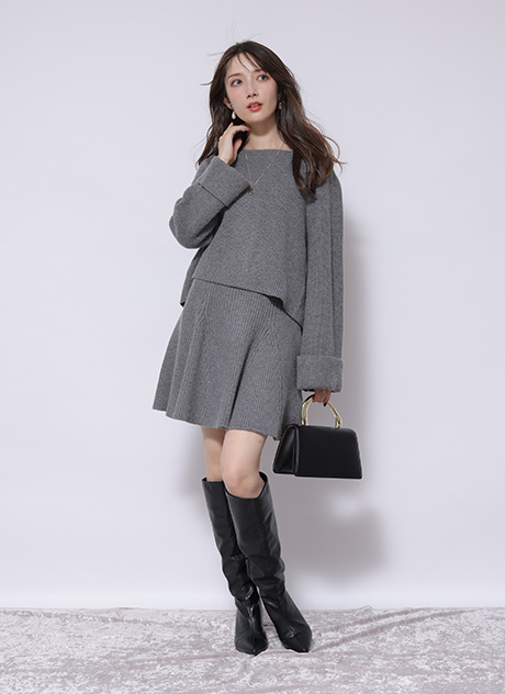 Classy mini style ～大人の上品ミニ～