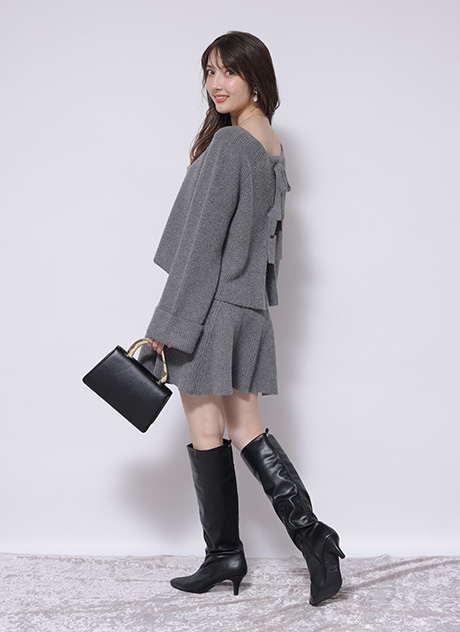 Classy mini style ～大人の上品ミニ～