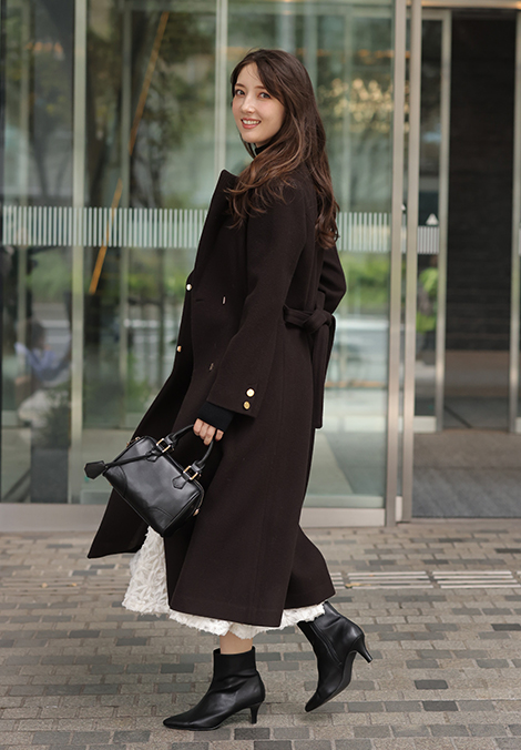 冬の3大アウター