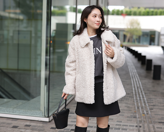 冬の3大アウター