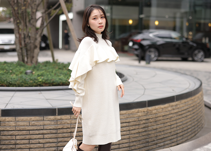 Winter White Coordinate