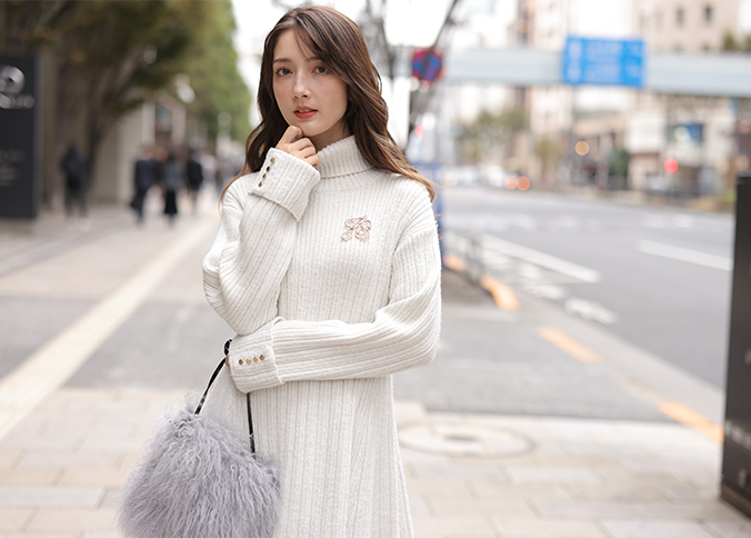 Winter White Coordinate