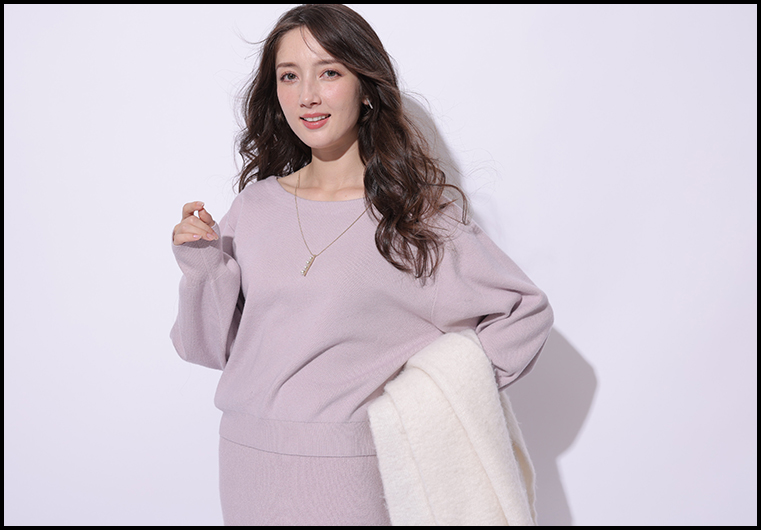 「おっ！」と言わせる華やぎコーデ