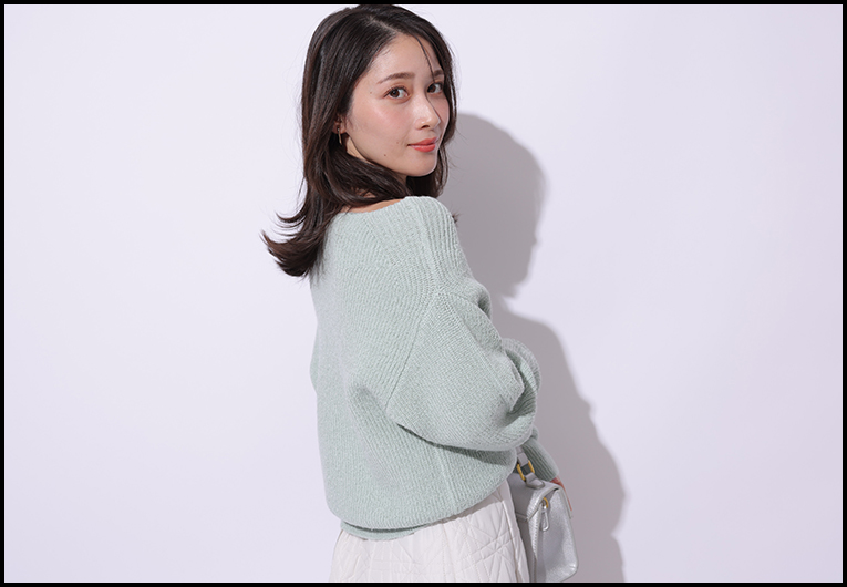 「おっ！」と言わせる華やぎコーデ