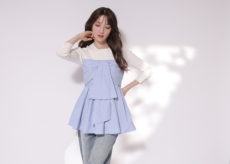 キレイ色を着たら、春が来た