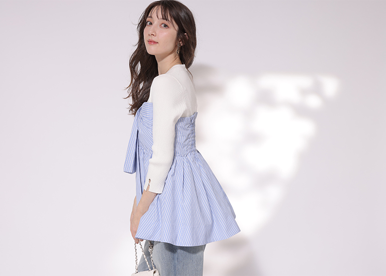 キレイ色を着たら、春が来た