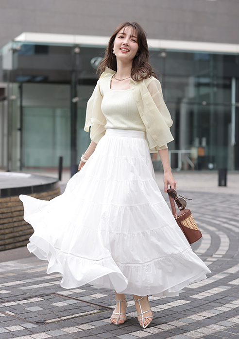 Vol.1 Sheer Shirt Ensemble