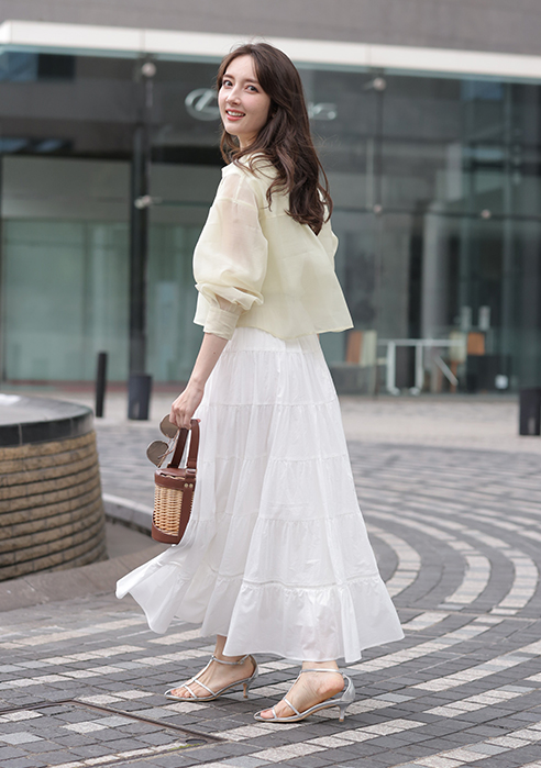 Vol.1 Sheer Shirt Ensemble