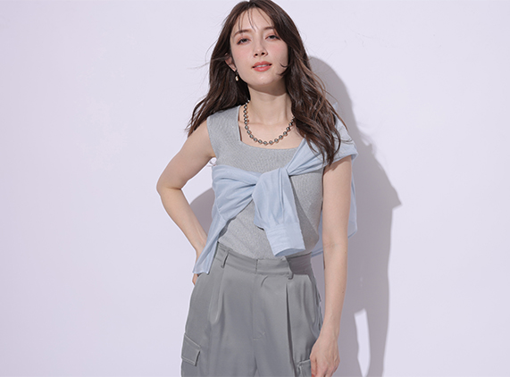 Vol.1 Sheer Shirt Ensemble