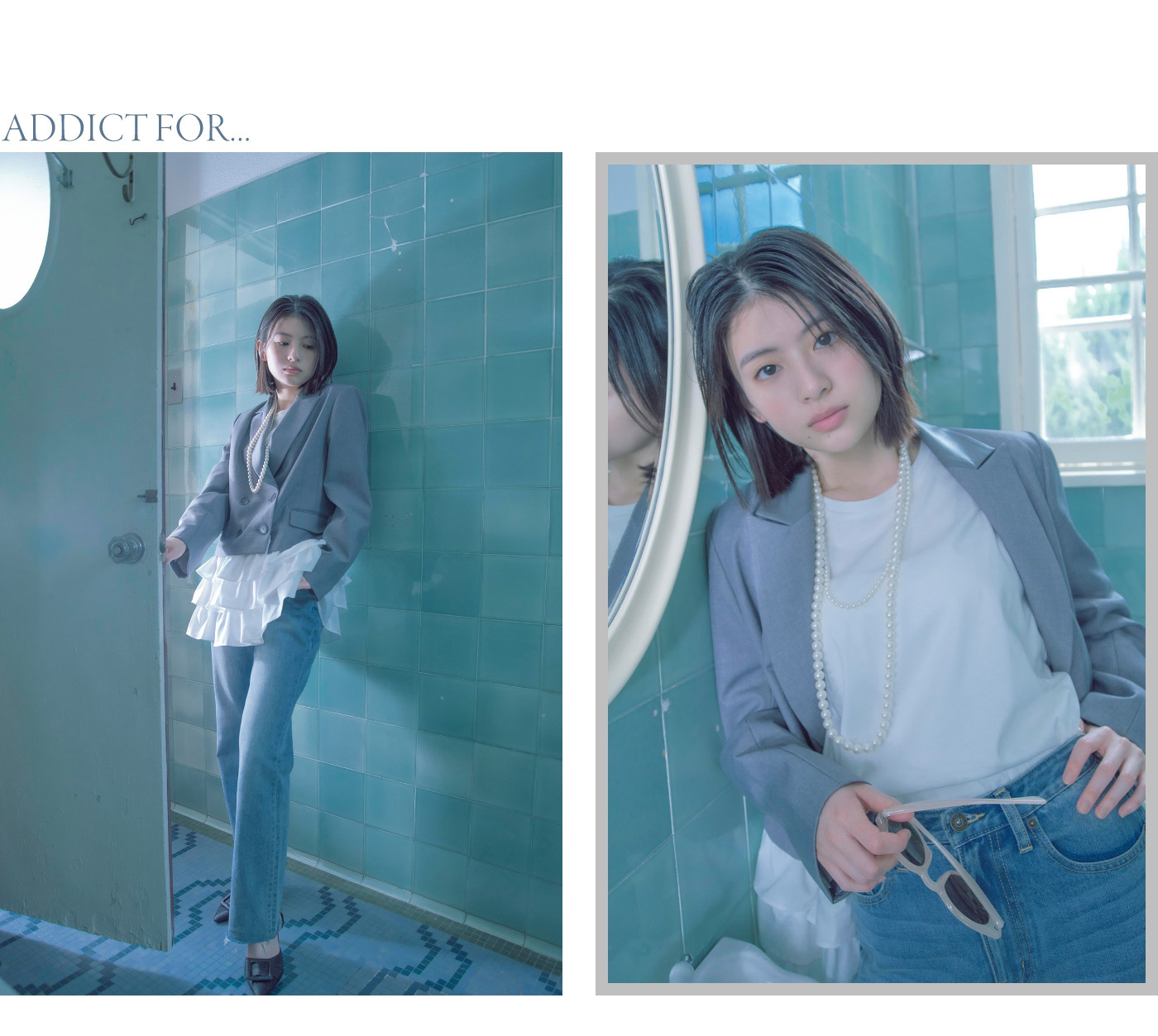 8月28日公開 VISUAL｜出口夏希｜Apuweiser-riche