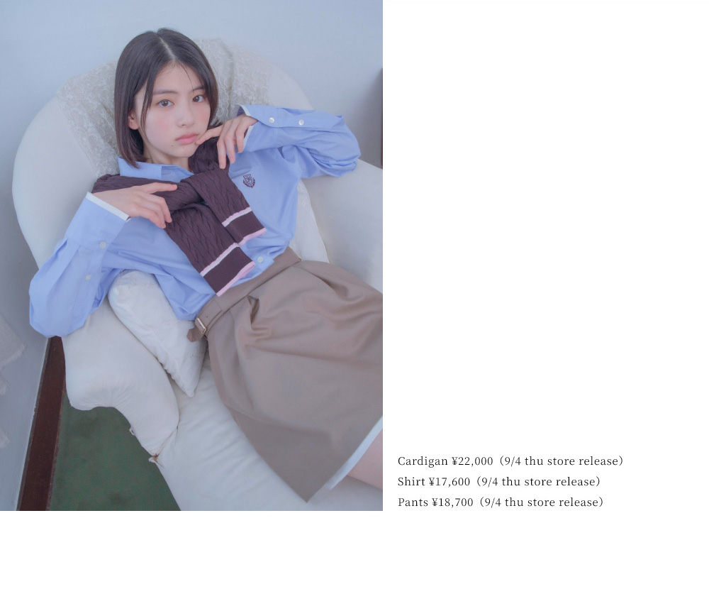 8月28日公開 VISUAL｜出口夏希｜Apuweiser-riche