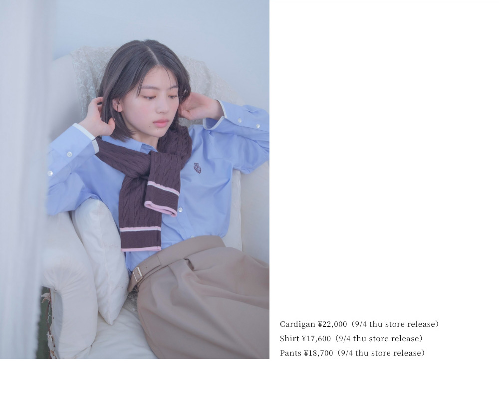 8月28日公開 VISUAL｜出口夏希｜Apuweiser-riche