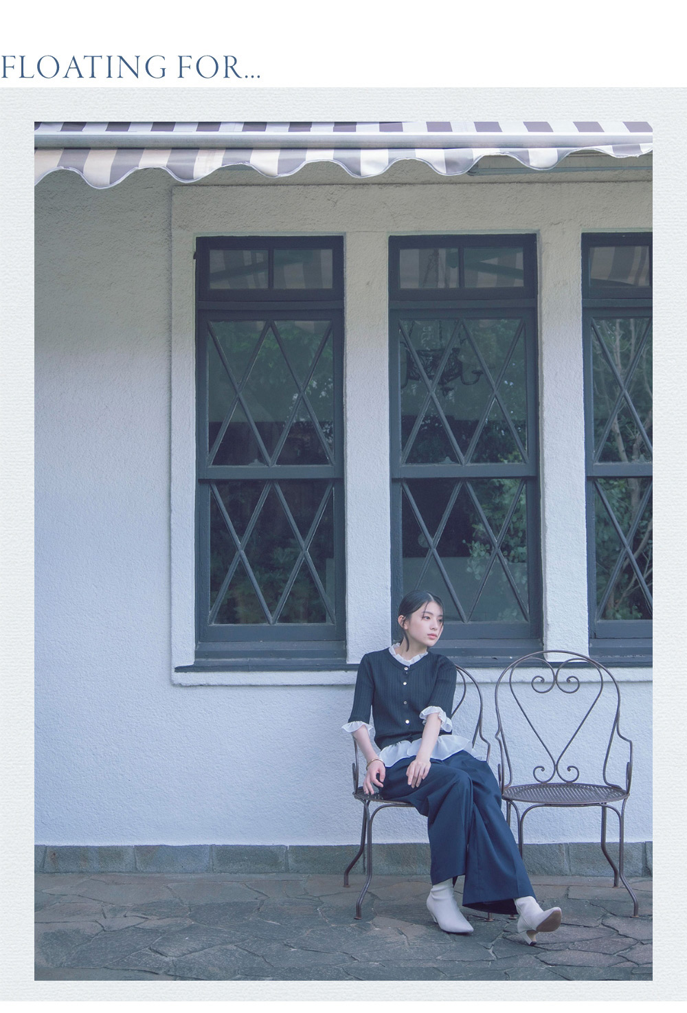 8月28日公開 VISUAL｜出口夏希｜Apuweiser-riche