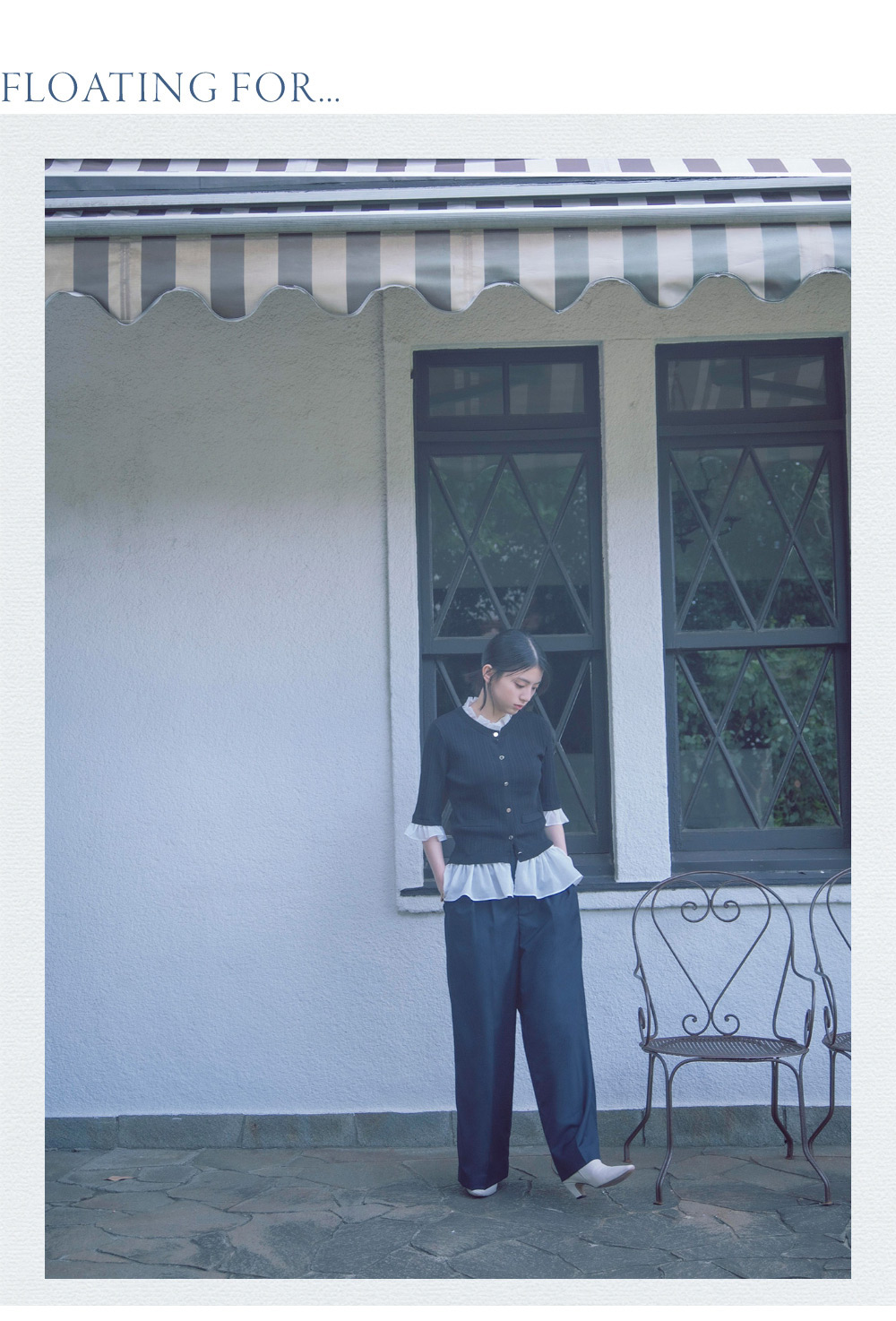 8月28日公開 VISUAL｜出口夏希｜Apuweiser-riche