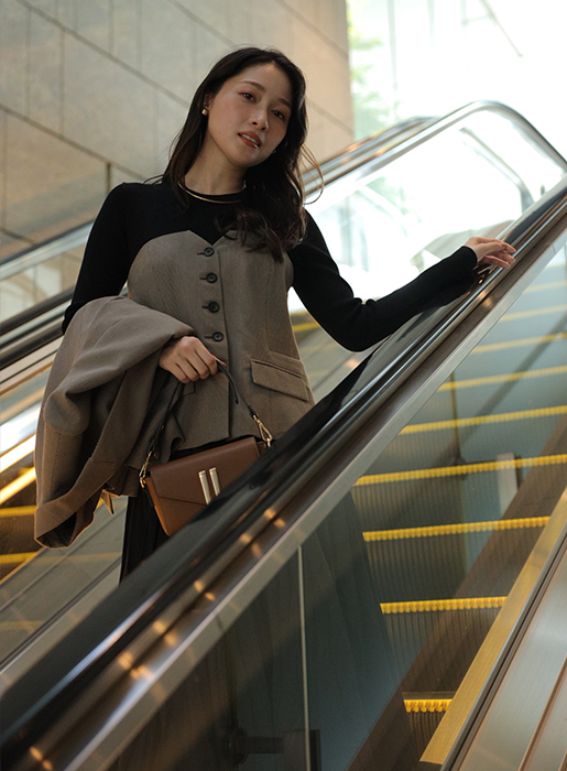 “軽アウター”から始める冬支度