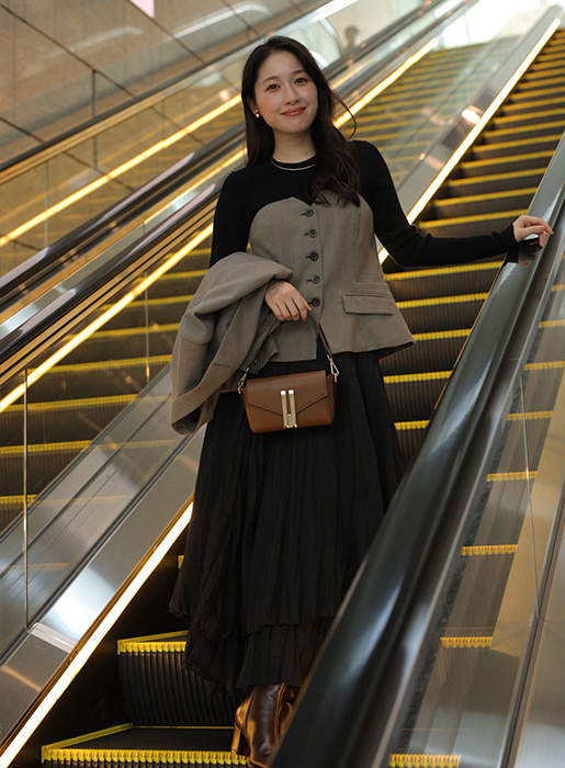 “軽アウター”から始める冬支度