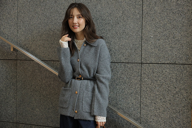 “軽アウター”から始める冬支度