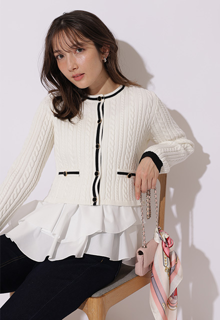 Blooming Spring 春映えTOPS