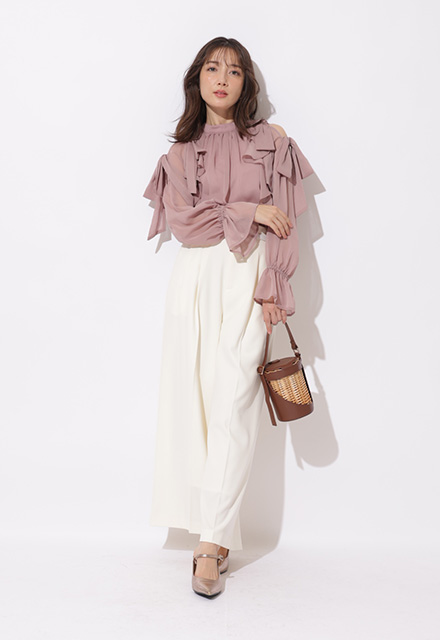 Blooming Spring 春映えTOPS