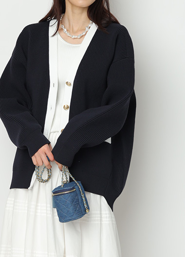 spring knit outer
