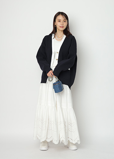 spring knit outer