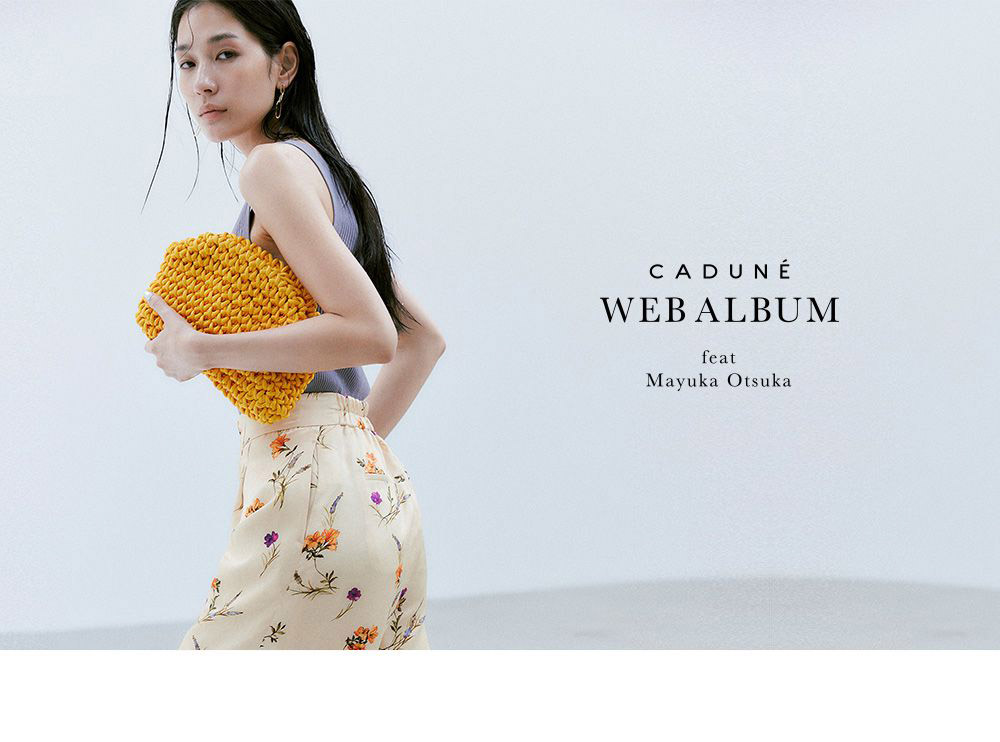 7月11日公開 WEB ALBUM｜大塚まゆか｜CADUNE