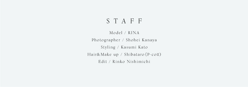 12月19日公開 WEB ALBUM｜RINA｜CADUNE