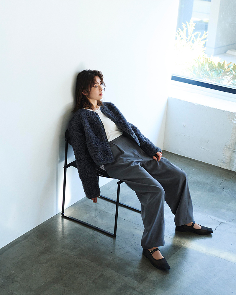 1月9日公開 WEB ALBUM｜内山理名｜CADUNE