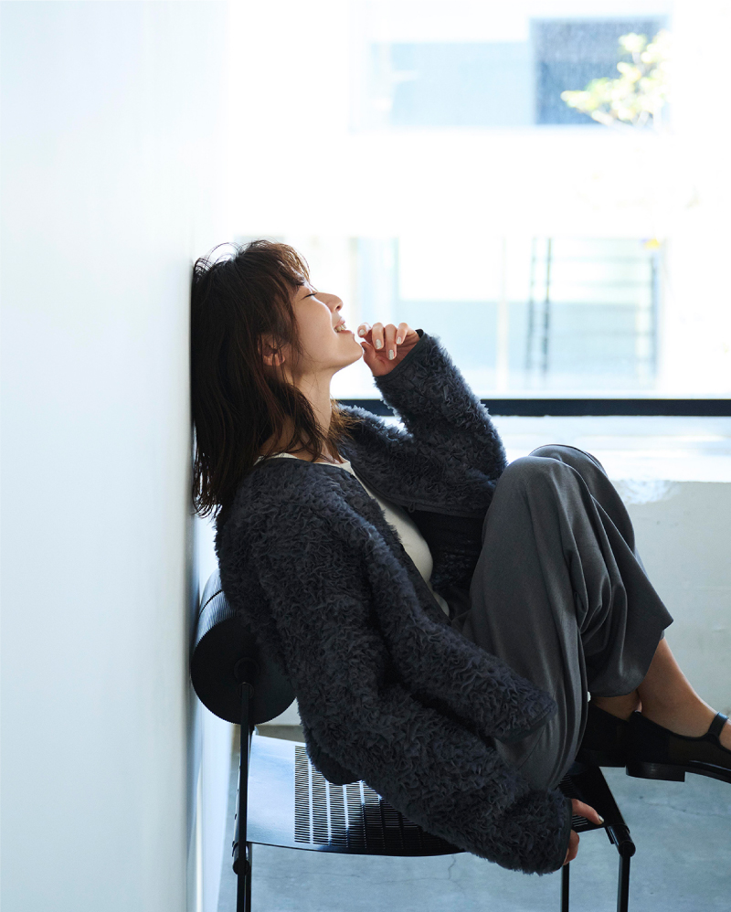 1月9日公開 WEB ALBUM｜内山理名｜CADUNE