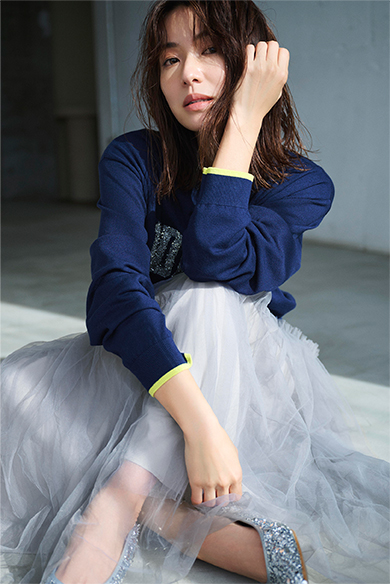 1月9日公開 WEB ALBUM｜内山理名｜CADUNE