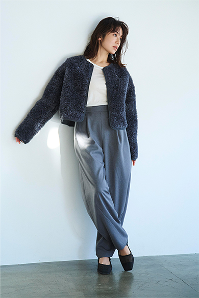 1月9日公開 WEB ALBUM｜内山理名｜CADUNE