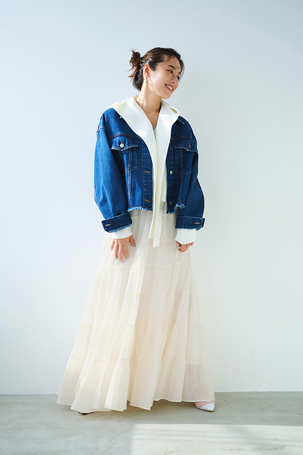 1月23日公開 WEB ALBUM｜内山理名｜CADUNE