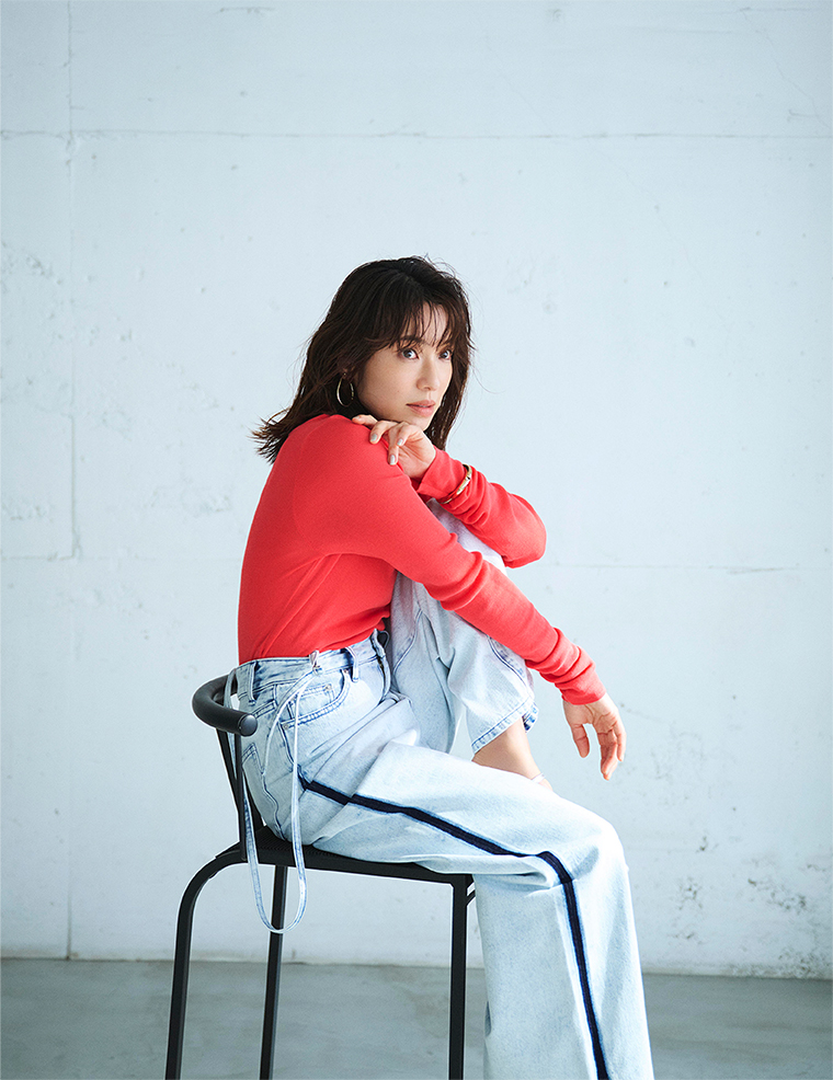 1月23日公開 WEB ALBUM｜内山理名｜CADUNE