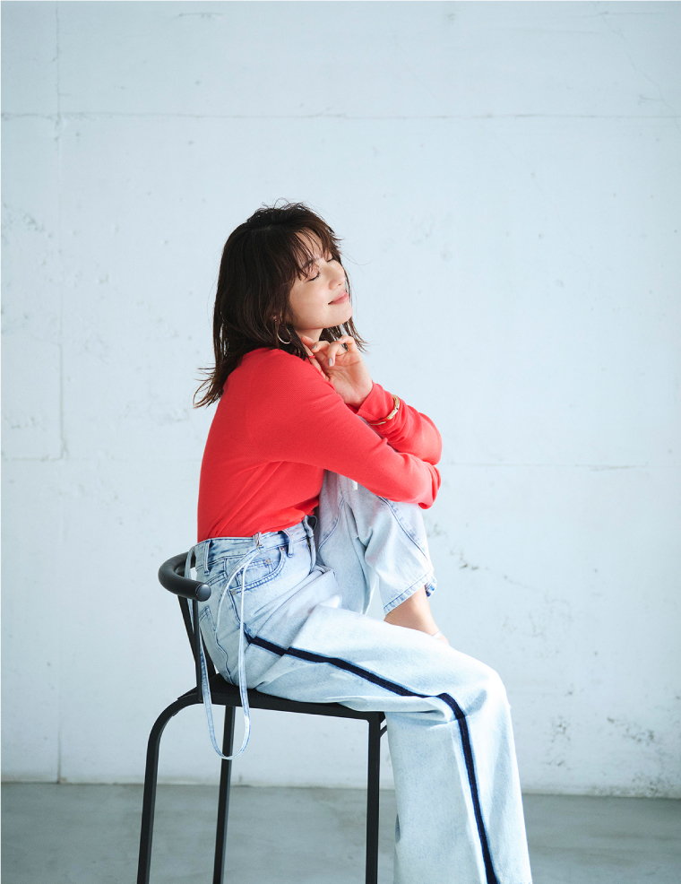 1月23日公開 WEB ALBUM｜内山理名｜CADUNE