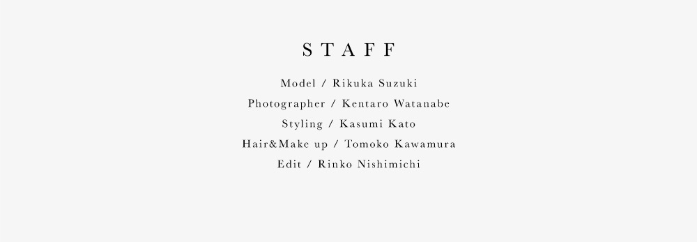 2月7日公開 WEB ALBUM｜鈴木六夏｜CADUNE