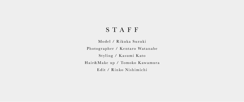 2月20日公開 WEB ALBUM｜鈴木六夏｜CADUNE